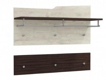 Бетон пайн белый/Венге