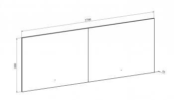 Изголовье для кровати Compass Виктория ВИ-25