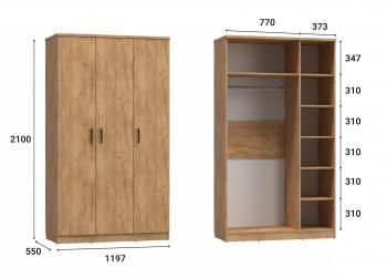 Шкаф для одежды Compass Виктория ВИ-9