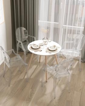 Стул STOOL GROUP Victoria Ghost с подлокотниками