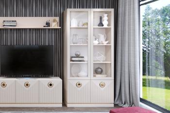 Витрина 2-х дверная Кураж Капри