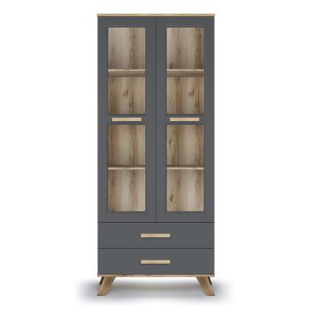 Шкаф-витрина Кураж Вега Скандинавия 800