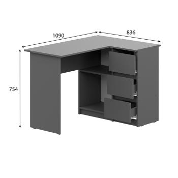 Стол угловой Арника Денвер