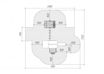 Детская площадка Савушка TooSun (Тусун) 6