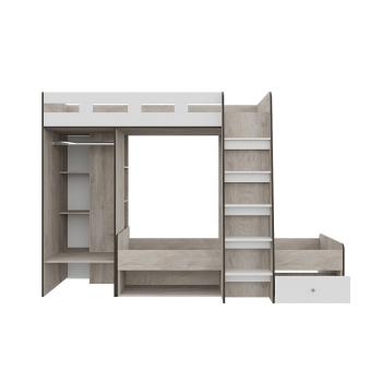 Кровать двухъярусная Арника Акита 90х200