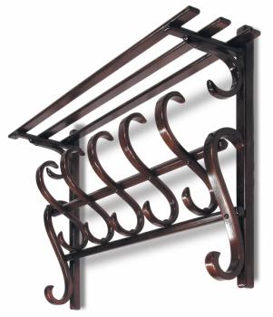 темно-коричневый