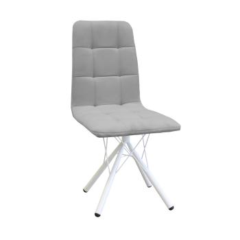 серый/белые ножки