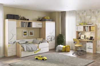 Детский гарнитур Мебельсон Форсаж К1