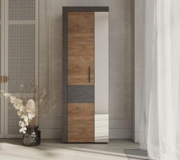 Шкаф БРВ Мебель BROWNIE SZF1D1M