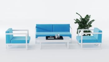 Лаунж зона Gardenini Villino