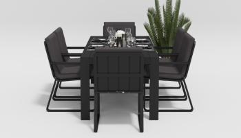 Обеденная группа Gardenini Malia 180x90 C1