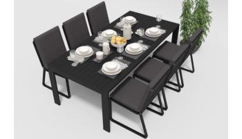 Обеденная группа Gardenini Malia 220x105 C2
