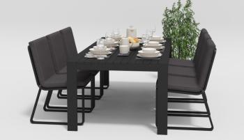 Обеденная группа Gardenini Malia 220x105 C2