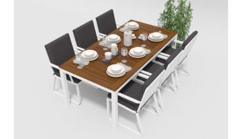 Обеденная группа Gardenini Bella 200x100 C1