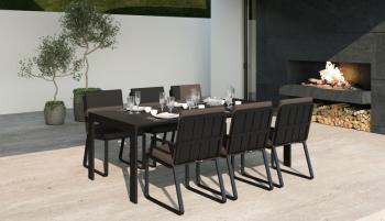 Обеденная группа Gardenini Malia 220x105 C1