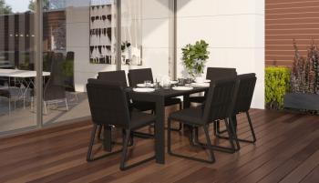 Обеденная группа Gardenini Malia 180x90 C2