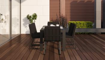 Обеденная группа Gardenini Malia 180x90 C2