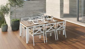 Обеденная группа Gardenini Bella 200x100 C3