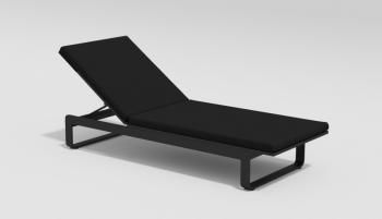 каркас темно-серый карбон/подушка черная