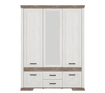 Ясень снежный/Дуб сонома темный