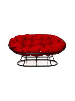 красная подушка