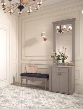 Тумба с зеркалом МебельГрад