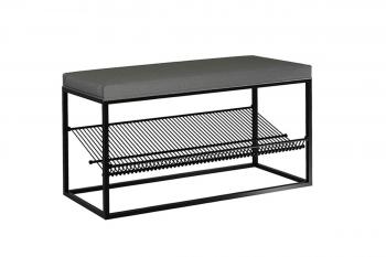 Черный муар/графит