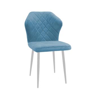 небесно-серый/белые ножки