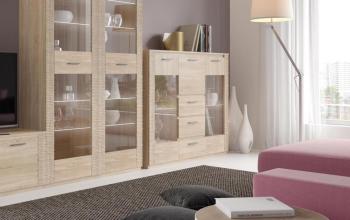 Комод с баром МебельГрад