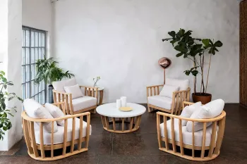 Кофейный стол из акации Joygarden WOODLAND