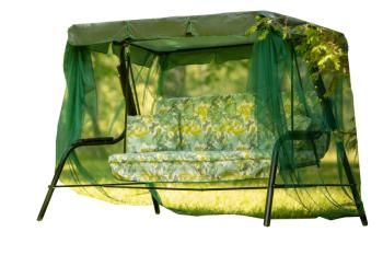 Каркас зеленый/Разноцветный рис.листья