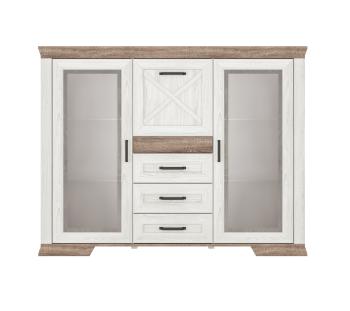 Ясень снежный/Дуб сонома темный