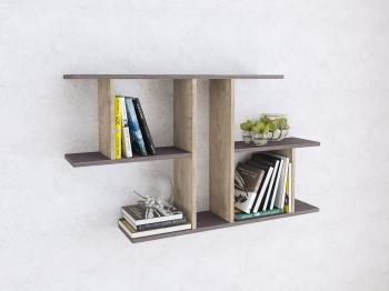 Ясень анкор темный/Дуб эндгрейн