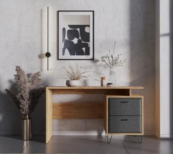 Стол письменный БРВ Мебель GRACE BIU2S