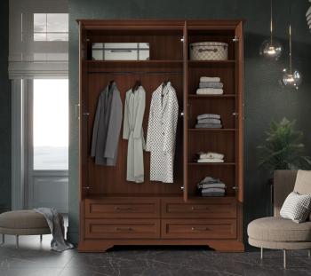 Шкаф БРВ Мебель STYLIUS B169-SZF3D4S