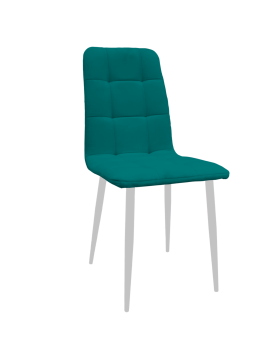 аквамарин/белые ножки