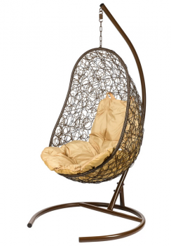 Подвесное кресло BiGarden Easy brown