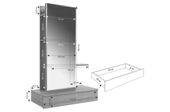 Трюмо Мебельсон Мария