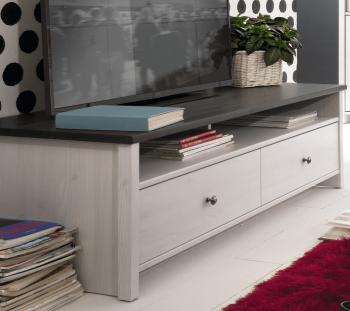 Тумба под телевизор БРВ Мебель ПОРТО РТВ RTV2S