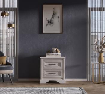 Тумба прикроватная БРВ Мебель STYLIUS B169-KOM2S