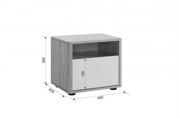 Тумба прикроватная Мебельсон Зара