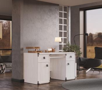 Стол письменный БРВ Мебель ИНДИАНА JBIU 2d2s