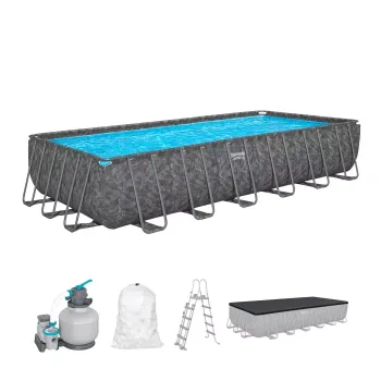 Каркасный прямоугольный бассейн Bestway 561KG BW