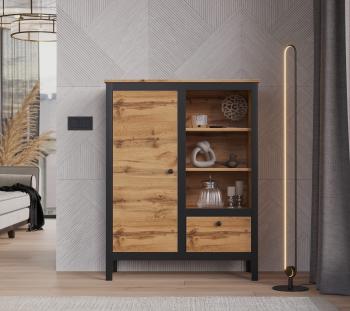 Шкаф БРВ Мебель LOFT REG1D1S/90