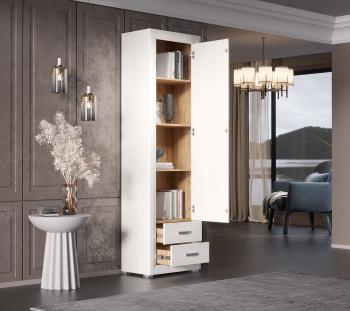 Шкаф БРВ Мебель MALTA B136-REG1D2S