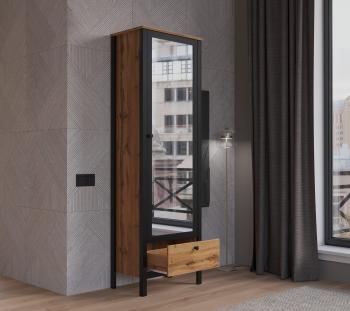 Шкаф БРВ Мебель LOFT SZF1W1S/60