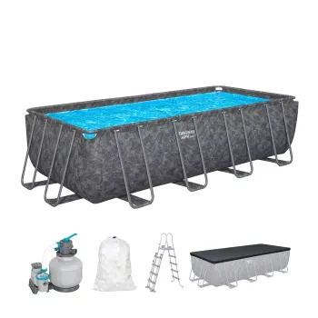 Каркасный прямоугольный бассейн Bestway 561KA BW