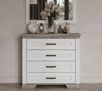 Комод БРВ Мебель MARSELLE KOM4S