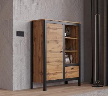 Шкаф БРВ Мебель LOFT REG1D1S/90