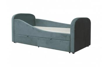 Велюр Бирюзовый